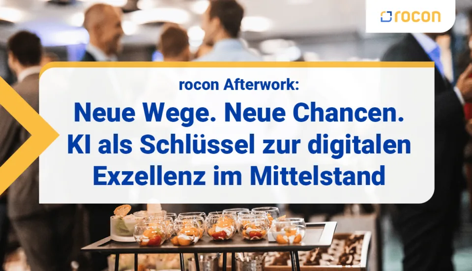 Titelbild rocon Afterwork November 2025