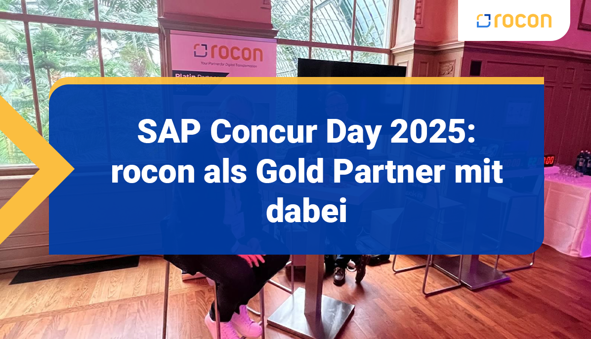 Artikeltitelbild SAP Concur Day 2025