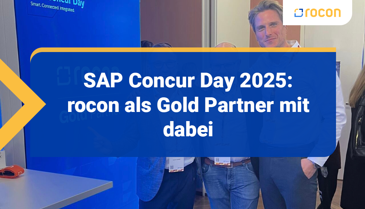 Aktualisiert Titelbild SAP Concur Day 2025