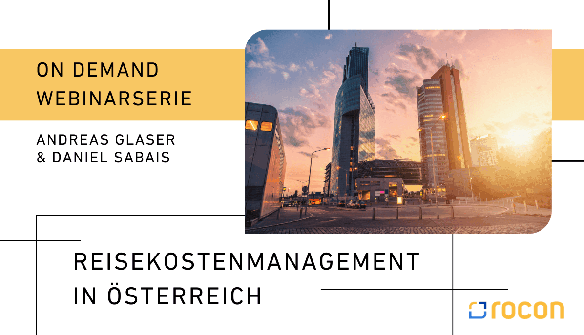 Webinarserie Reisekostenmanagement in Oesterreich