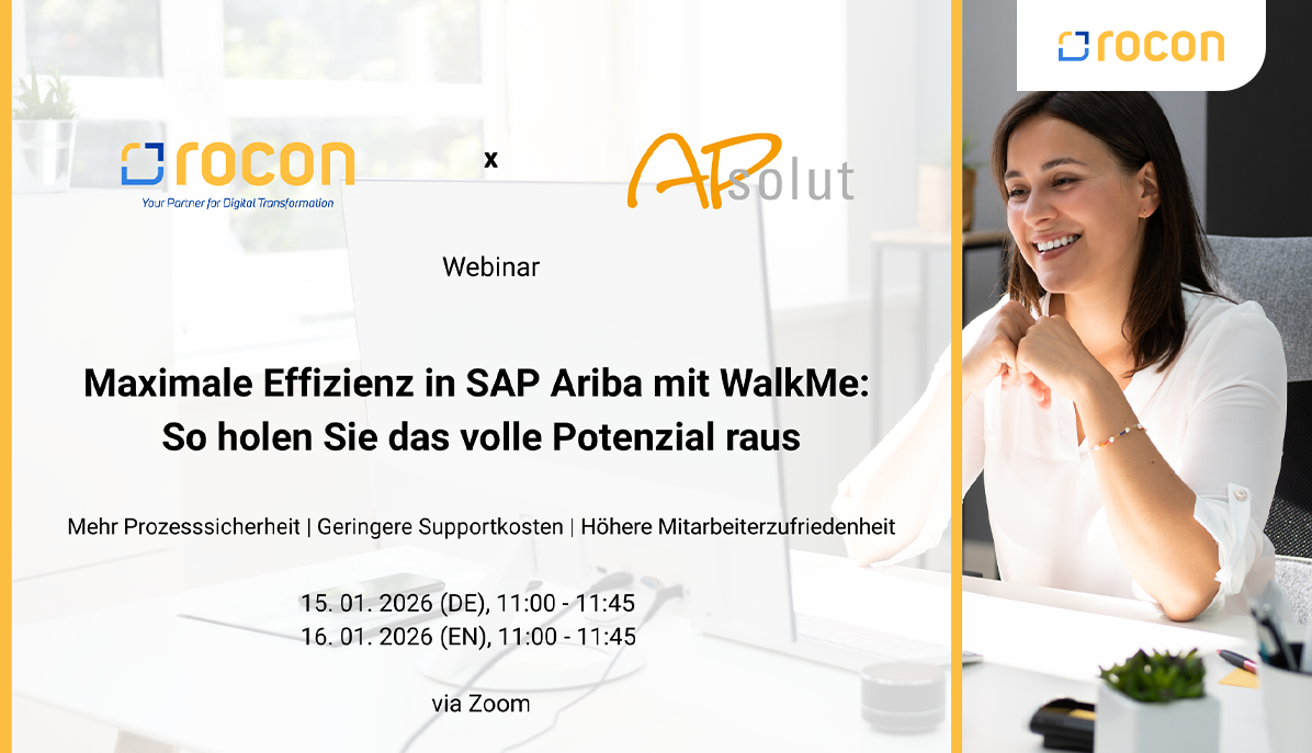 Artikeltitelbild Webinar Walk Me x SAP Ariba