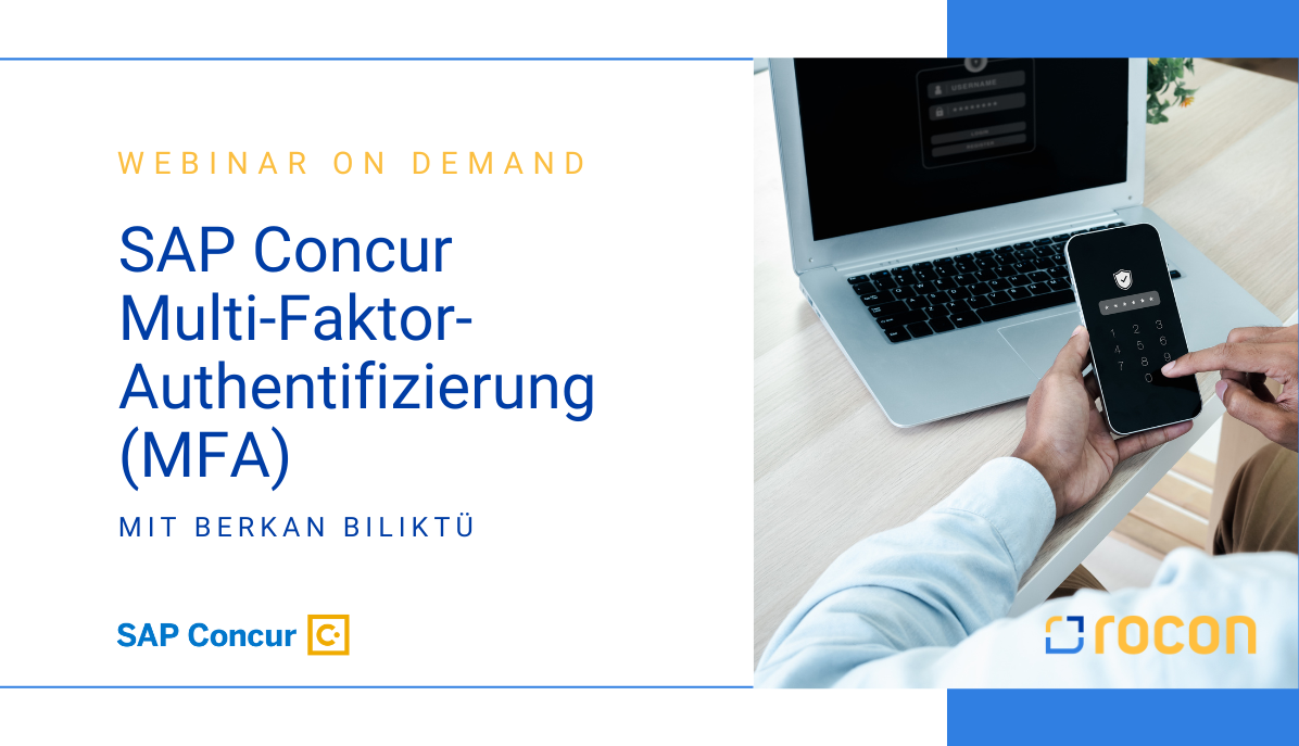 Webinar SAP Concur MFA