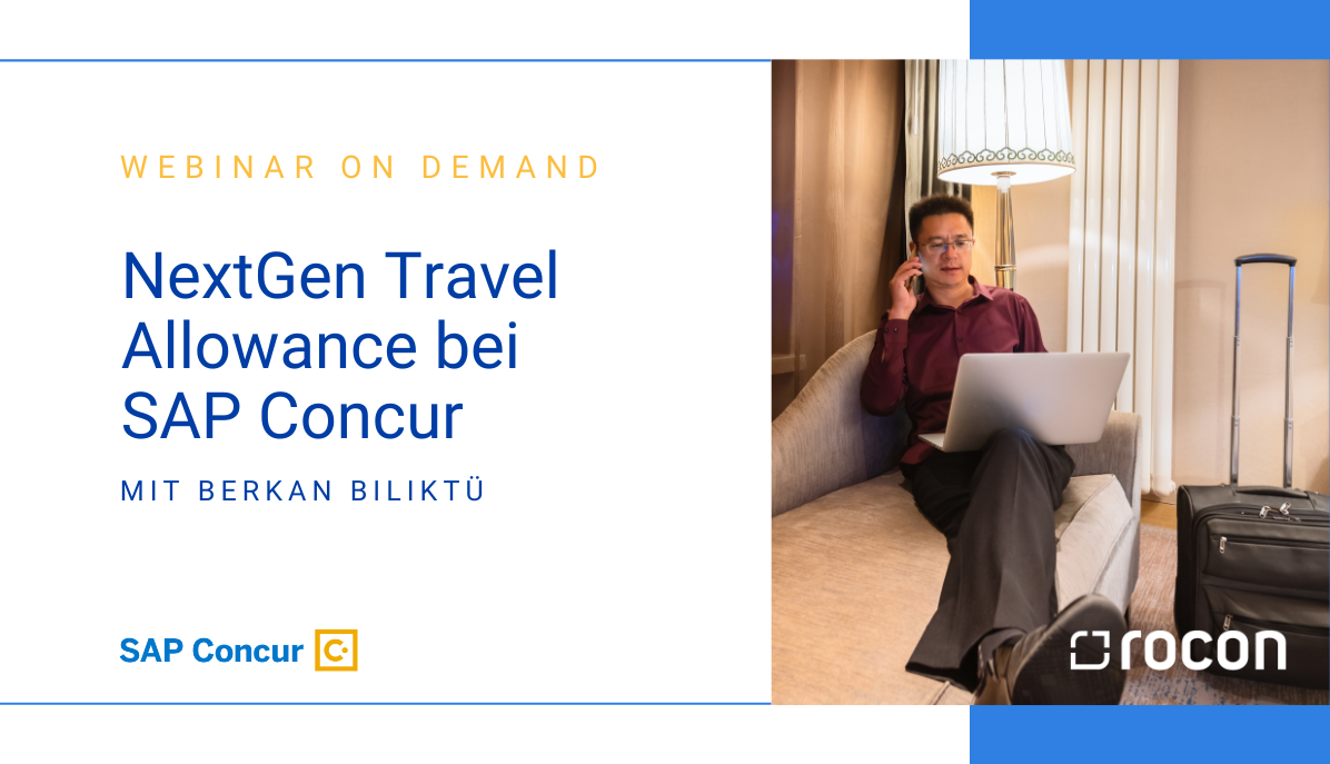 Webinar on Demand Next Gen Travel Allowance