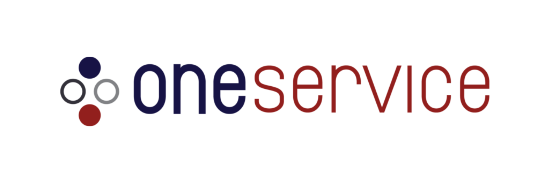 Logo oneservice fuer Website