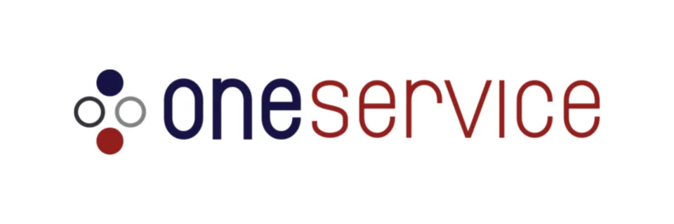 Logo oneservice fuer Website