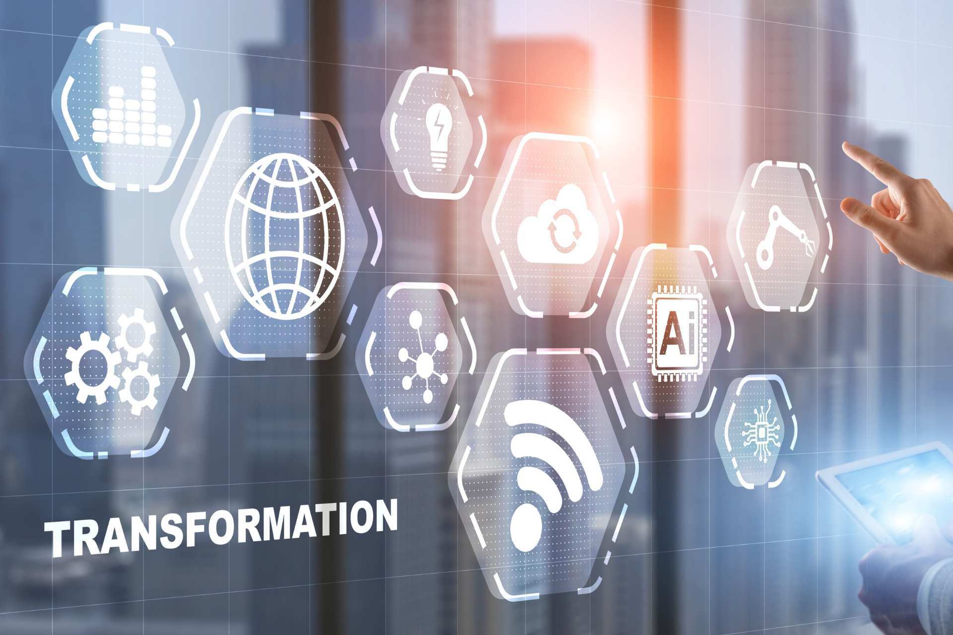 Digitale transformation heisst Wandel gestalten