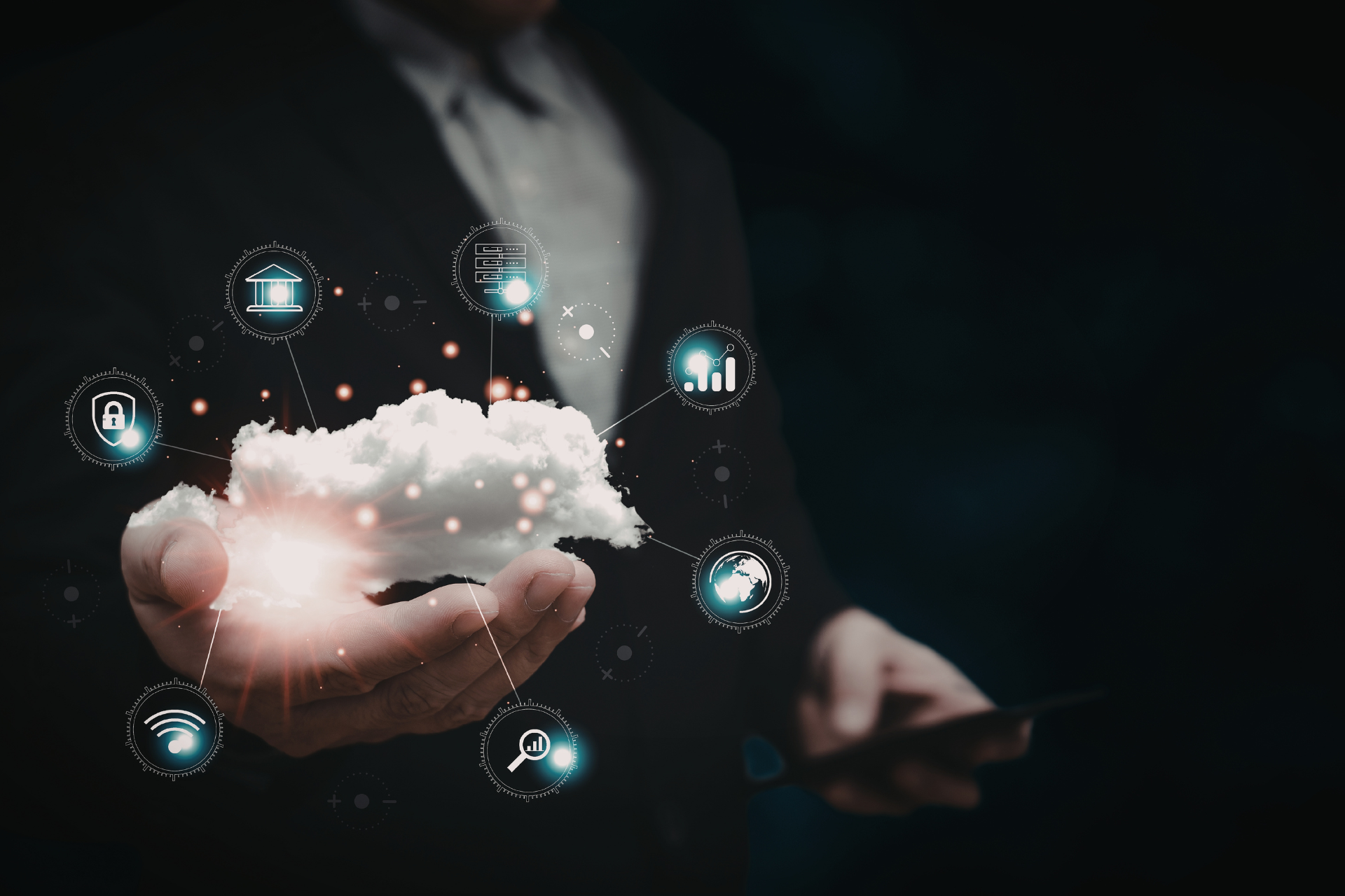 Support Seite Bild Cloud ERP