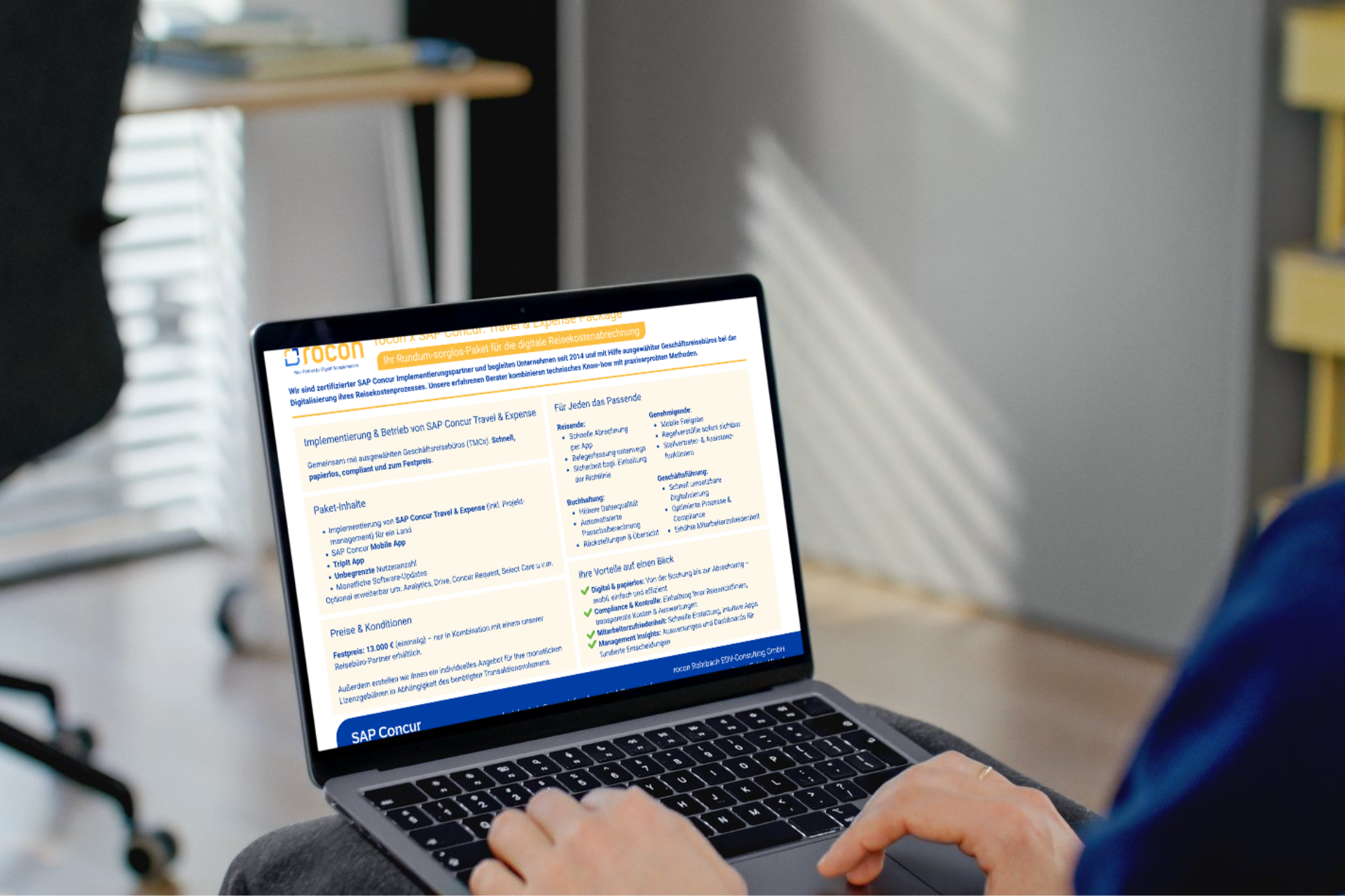 Travel Expense Paket