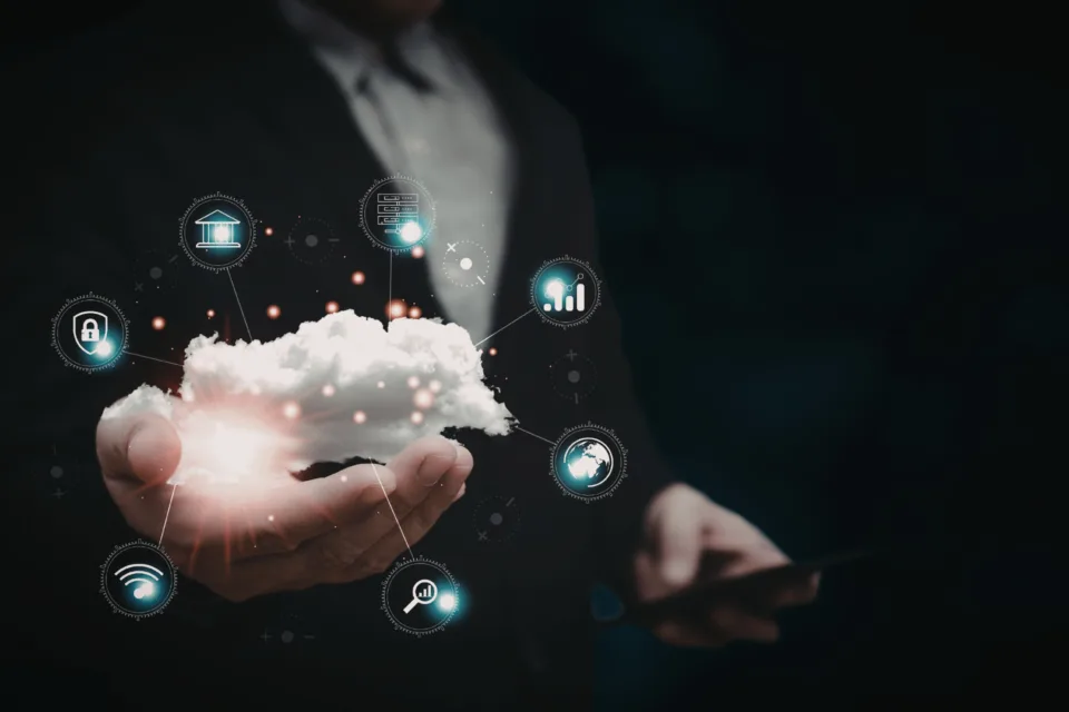 Support Seite Bild Cloud ERP