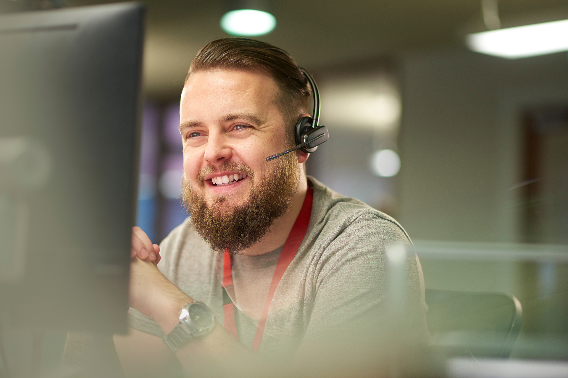 Bild Support Kontakt