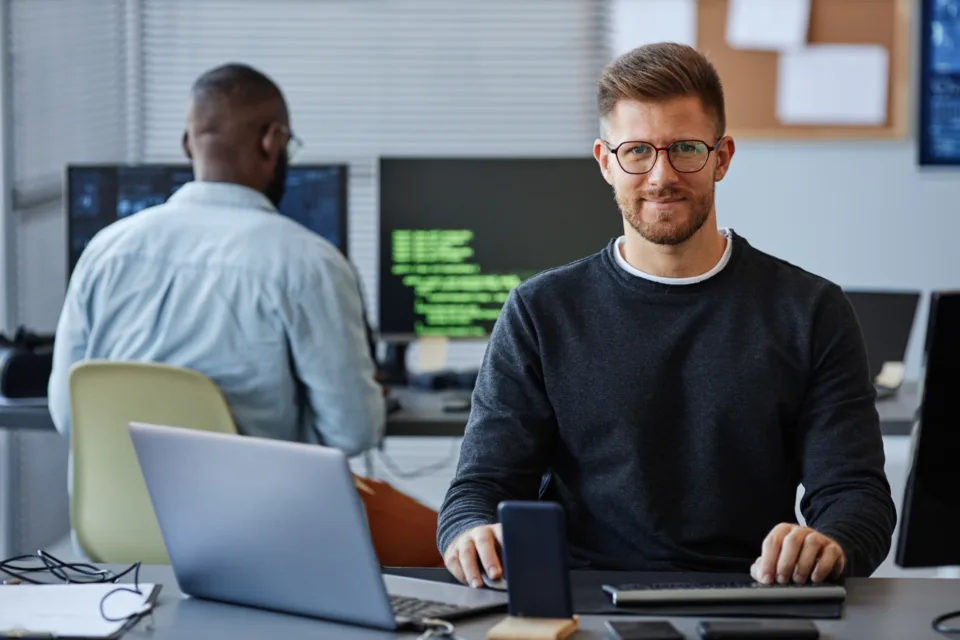 Support Seite Bild Softwareentwicklung