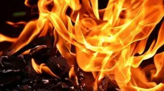 Grillfeuer broilking