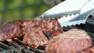 Steak zange broilking