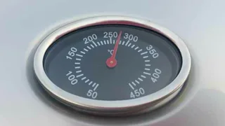 Thermometer broilking