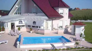 Roos Haus mit Swimmingpool