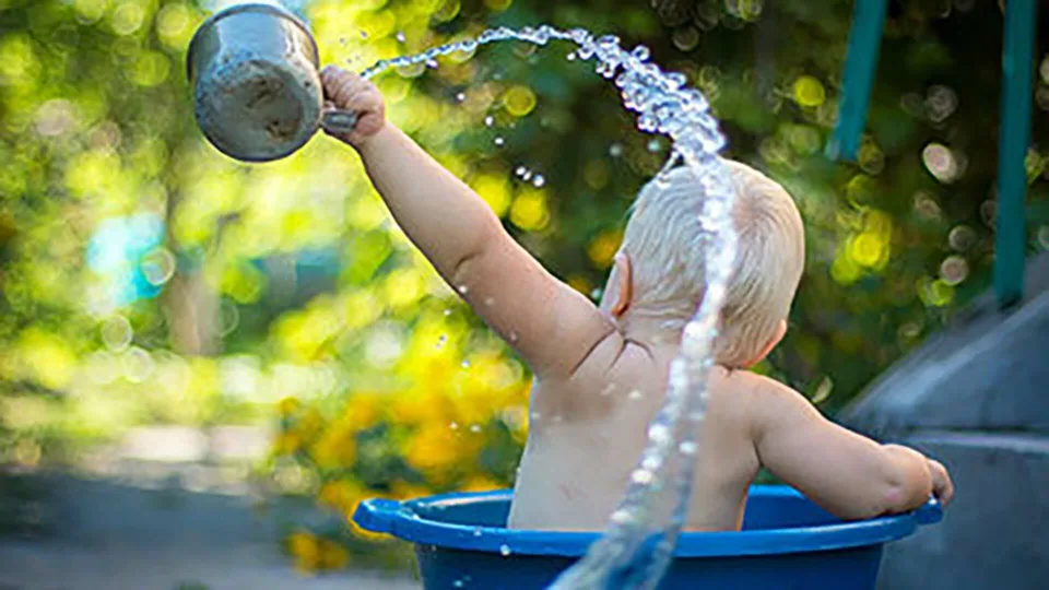 Baby Wasser 419x236