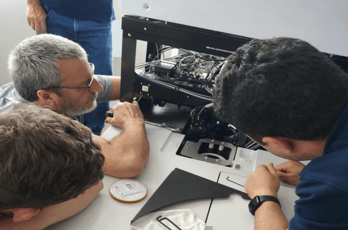 Oneservice Team maschinencheck