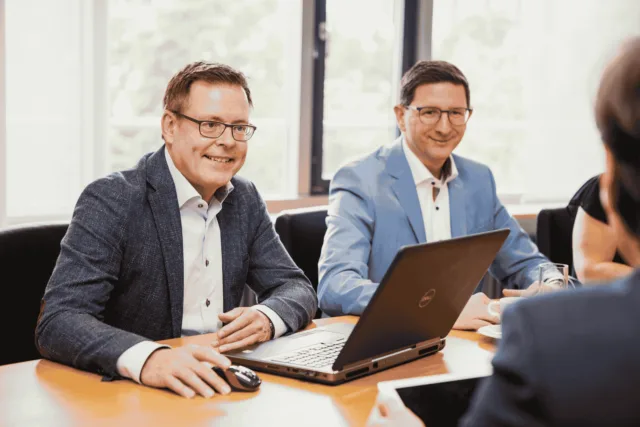 Team Website Markus und Markus