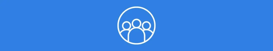 Icons hellblau rocon Team