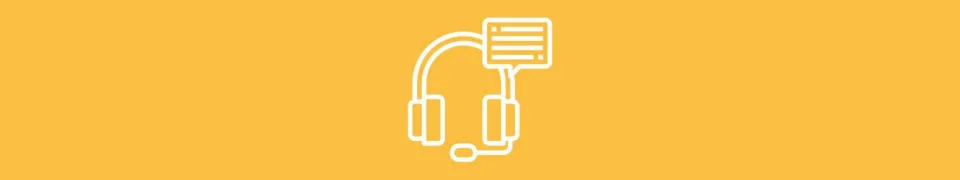 Icons orange Service